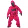 Gorilla (Pink) Mens Fancy Dress Costume