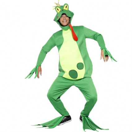 Other Costumes Wholesale Mascots Frog Prince Animal Onesies Costume from China Manufacturer Directly