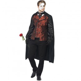 Other Costumes Wholesale Masquerade Dark Opera Masquerade Mens Costume from China Manufacturer Directly