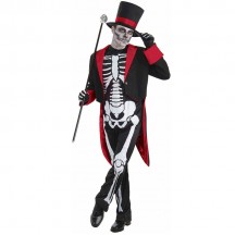 Other Costumes Wholesale Morphsuits Mr Bone Jangles Skeleton Mens Costume from China Manufacturer Directly
