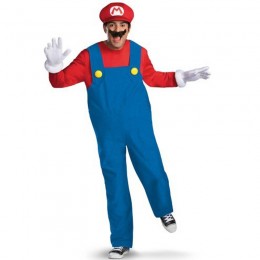 Other Costumes Wholesale Nintendo Deluxe Super Mario Brothers Mens Costume from China Manufacturer Directly