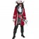 Authentic Pirate Captain Mens Costume