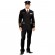 Black Pilot Captain Mens Costume