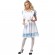 Classic Alice in Wonderland Womens Fancy Dress