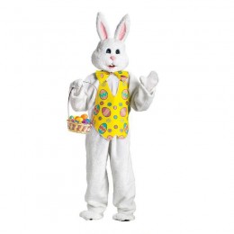 Events Occasions Costumes Wholesale Easter Adult Deluxe With Yellow Bunny Costume from China Manufacturer Directly