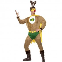 Events Occasions Costumes Wholesale Super Reindeer Christmas Mens Costume Wholesale from China Manufacturer Directly