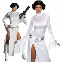 Events Occasions Costumes Wholesale In The Galaxy Princess Leia Star Wars Costume Wholesale  from China Manufacturer Directly