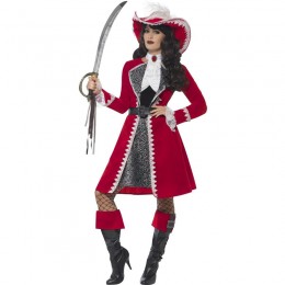 Events Occasions Costumes Wholesale In The Sea Authentic Deluxe Pirate Womens Costume Wholesale  from China Manufacturer Directly