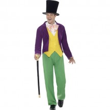 Events Occasions Costumes Wholesale With Roald Dahl Willy Wonka Mens Costume Wholesale from China Manufacturer Directly