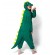 Onesies Dinosaur Kigurumi Costumes Back  Onesies Dinosaur Kigurumi Costumes Back