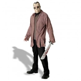 Halloween Scary Costumes Wholesale Friday the 13th Jason Mens Costume Wholesale from China Manufacturer Directly