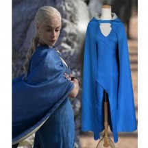 Movies,Music TV Costumes Wholesale Game of Thrones Game of Thrones Daenerys Targaryen Womens Costume Wholesale from China Manufacturer Directly