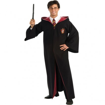 Movies,Music TV Costumes Wholesale Harry Potter Deluxe Robe Mens Costume Wholesale from China Manufacturer Directly