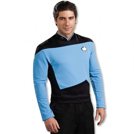 Movies Music TV Costumes Wholesale Star Trek Next Generation Spock Blue Shirt Deluxe Mens Costume from China Manufacturer Directly Movies Music TV Costumes Wholesale Star Trek Next Generation Spock Blue Shirt Deluxe Mens Costume from China Manufacturer Directly