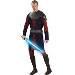 Movies Music TV Costumes Wholesale Star Wars Clone Wars Deluxe Anakin Mens Costume from China Manufacturer Directly