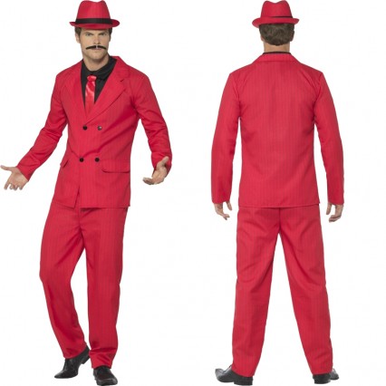 Occupation Costumes Wholesale Gangster Pimp Red Zoot Suit Gangster Mens Costume from China Manufacturer Directly Occupation Costumes Wholesale Gangster Pimp Red Zoot Suit Gangster Mens Costume from China Manufacturer Directly