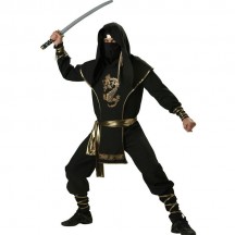 Occupation Costumes Wholesale Mens Ninja Warrior Elite Collection Mens Costume from China Manufacturer Directly