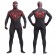 Halloween Black Spiderman Lycra Spandex Zentai  Halloween Black Spiderman Lycra Spandex Zentai