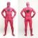 Halloween Rose Lycra Spandex Black Strip Zentai Suit Inspired by Spiderman Halloween