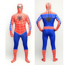 Superhero Comic Costumes Wholesale Spiderman Bodysuit Halloween Spandex Super Hero Costume from China Manufacturer Directly