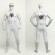 Halloween White Lycra Spandex Bodysuit Inspired by Spiderman Halloween