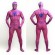Red Wine Spiderman Lycra Spandex Full Body Zentai Suit