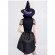 Bewitching Witch Womens Halloween Costume Back