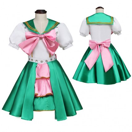 Halloween Scary Costumes Wholesale Momoiro Clover Z Girl's Neon Zombie Halloween Girls Costume Wholesale from China Manufacturer Directly