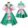 Momoiro Clover Z Girl's Neon Zombie Halloween Girls Costume Wholesale from China Manufacturer Directly