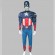 Deluxe Captain America Muscle Mens Costume