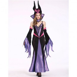 Women Halloween Costumes Wholesale Women Costumes Halloween Witch Masquerade Costume for Carnival Halloween Party