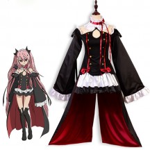 Girls Costumes Wholesale Seraph of the End Krul Tepes Cosplay Costume Bride Of Darkness Costume Supplier from China Manufacturer Directly