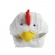 Cluckin' Cutie Wholesale from Manufacturer Directly carnival Costumes Headpiece