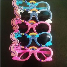Party Accessories Glasses Cartoon Unicorn Sunglasses Party Decoration from China Manufacturer Directly