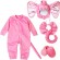 Pink Elephant Costume Infant Toddler Wholesale from Manufacturer Directly carnival Costumes
