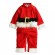 Santa Baby Costume Set Infant Toddler Wholesale from Manufacturer Directly carnival Costumes front