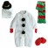 Silly Snowman Costume Set Infant Toddler Wholesale from Manufacturer Directly carnival Costumes