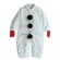 Silly Snowman Costume Set Infant Toddler Wholesale from Manufacturer Directly carnival Costumes front