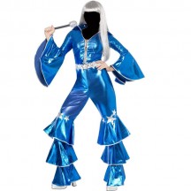 1970s Costumes Wholesale Blue 1970s Dancing Dream Womens Costume from China Manufacturer Directly 1970s Costumes Wholesale Blue 1970s Dancing Dream Womens Costume from China Manufacturer Directly
