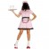 50s Roller Waitress Costume for Carnival Party