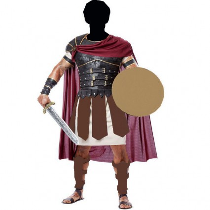 Greek and Roman Costumes Wholesale Mens Roman Gladiator Costumes from China Manufacturer Directly