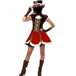 Steampunk Costumes Wholesale Girls Steampunk Costume from China Manufacturer Directly