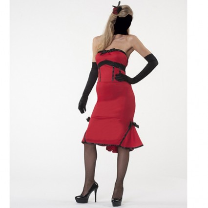 Women Costumes 1950s Womens Costume Jade Inferno 50s Style Dress for Carnival Party Women Costumes 1950s Womens Costume Jade Inferno 50s Style Dress for Carnival Party