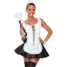 Halloween Sexy Lingerie Costumes Mascot Adult Fancy Dress Party Supply Carnival Abbey Maid Costume  Halloween Sexy Lingerie Costumes Mascot Adult Fancy Dress Party Supply Carnival Abbey Maid Costume