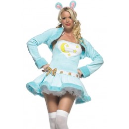 Halloween Sexy Lingerie Costumes Mascot Adult Fancy Dress Party Supply Carnival Adult Cuddly Bear Costume