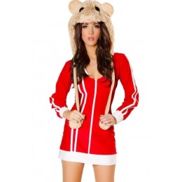 Halloween Sexy Lingerie Costumes Mascot Adult Fancy Dress Party Supply Carnival Da Bomb Hamster Costume