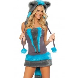 Halloween Sexy Lingerie Costumes Mascot Adult Fancy Dress Party Supply Carnival Cheshire Magic Cat Costume
