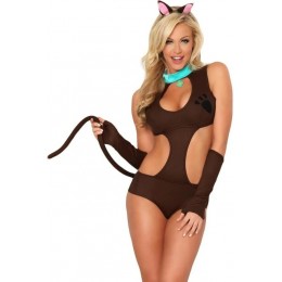 Halloween Sexy Lingerie Costumes Mascot Adult Fancy Dress Party Supply Carnival Doggy Doo Costume