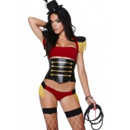 Halloween Sexy Lingerie Costumes Mascot Adult Fancy Dress Party Supply Carnival Sexy Ringleader Costume