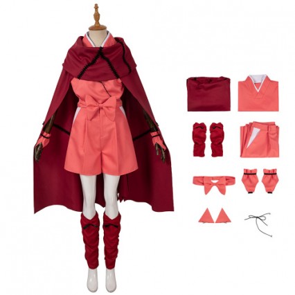 Moroha Costume Yashahime: Princess Half-Demon Cosplay For Women Wholesale supplier